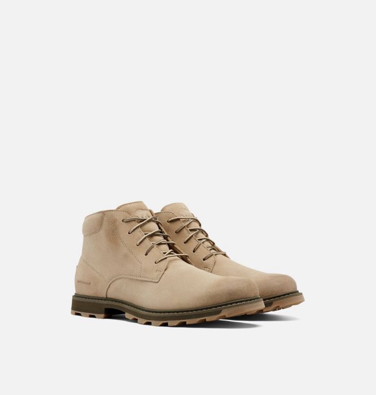 Sorel Erkek Madson™ Ii Chukka - Kısa Bot Kahverengi - 327-EQRBIG